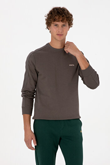 U.S. Polo Assn. Men's Mink Sweatshirt 50315598-Vr052