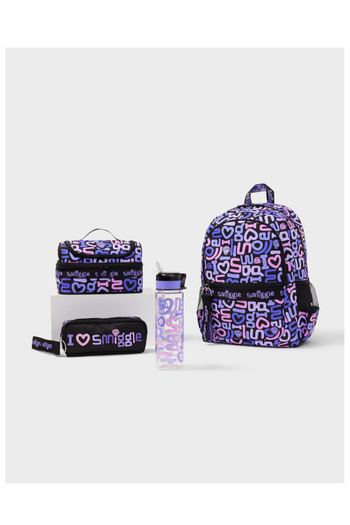 SMIGGLE 4 Piece Bag Set