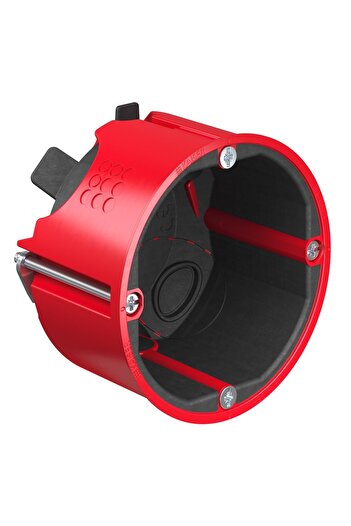 Kaiser Elektro Feronerie de perete pentru pereți din lemn, rezistentă la foc, Ø68 mm, Kaiser