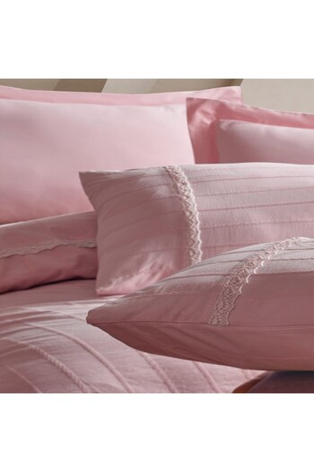 Şaheser Ranforce Jacquard Bed Linen, Saheser, Jasmin Pink (Powder Pink)