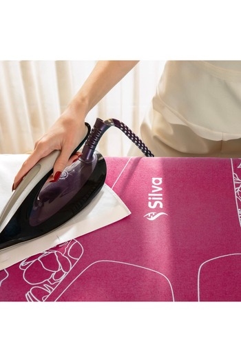 Silva Ironing board cover - Pink