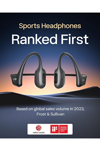 Shokz OpenRun Pro (Mini Size) Bone Conduction Headphones