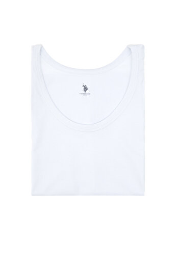U.S. Polo Assn. Erkek Beyaz İç Giyim Üst 50318656-VR013