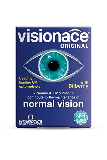 Vitabiotics VISIONACE ORIGINAL TABLET 30'S