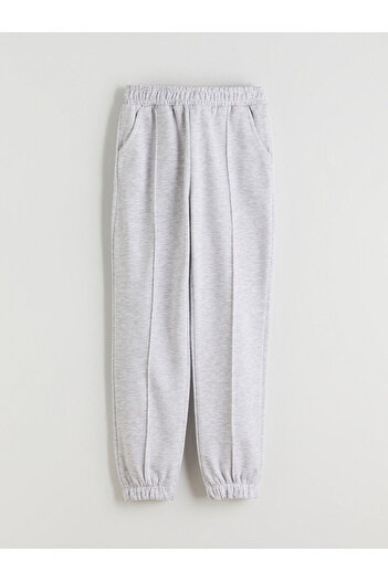 LC Waikiki Girls' Jogger Sweatpants with Elastic Waist
