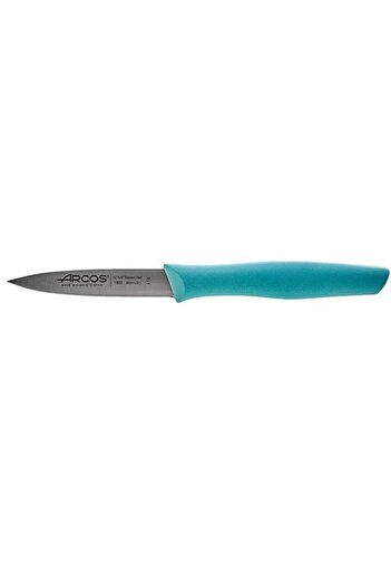 Seria Arcos Nova Cooking knife, 85 mm stainless steel blade, mint colored polypropylene handle,