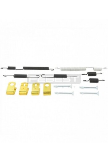 FEBEST Set montaj saboti frana 2204-CERR-KIT KIA CERATO II
