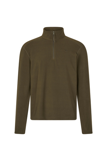Seeland Bluza Elements, Benjamin Half Zip, Pine Green