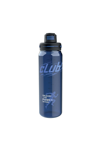 Vertik Vertek Club 1L Hygienic Plastic Lightweight Insulated Bottle for Cold Drinks and Sports