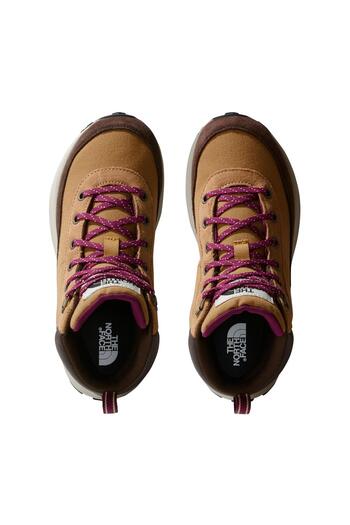 THE NORTH FACE Παιδικές αδιάβροχες μπότες Back-To-Berkeley Iv Hiker Nf0A7W5Zohu1 Καφέ-37