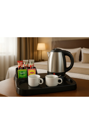 Efesteel Professional Hotel Room Catering Tray
