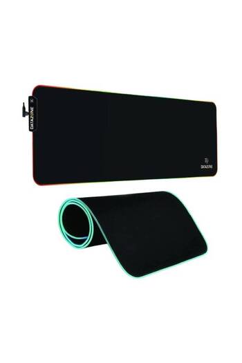Datazone RGB Illuminated Gaming Mouse Pad