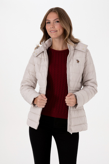 U.S. Polo Assn. Women's Stone Coat 50308011-Vr049