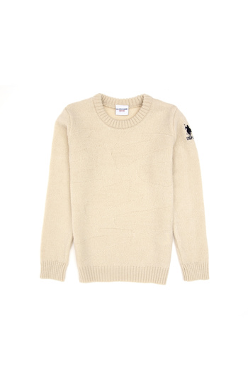 U.S. Polo Assn. Boy's Stone Sweater 50315625-Vr049