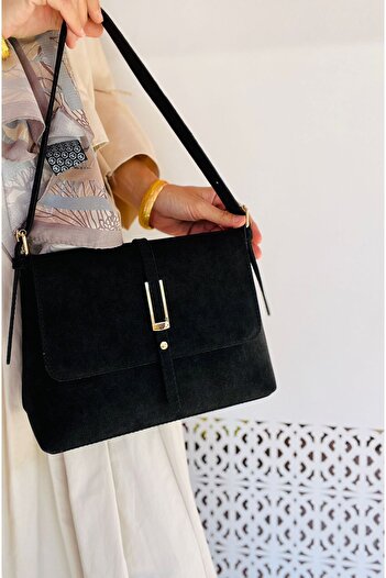 Çanta Trend Women's Soft Leather Retro Design Stylish Shoulder Bag