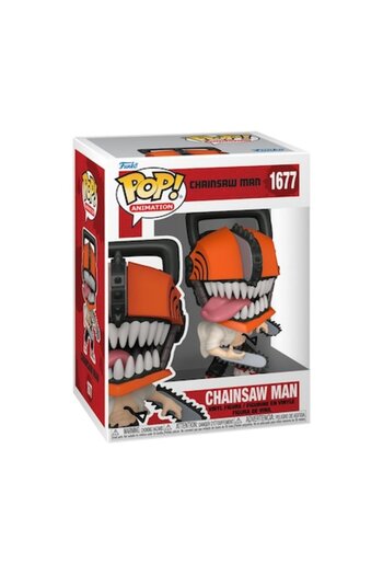 Funko Pop Animation, Chainsaw Man, 10 cm