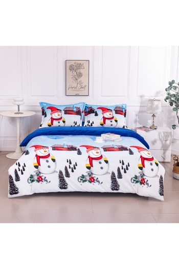 CHIRASO CHIRASO, COCOLINO Linen, ELASTIC Fitted Sheet compatible with 160 and 180x200 Duvet Cover 2 Sides Pillowcase