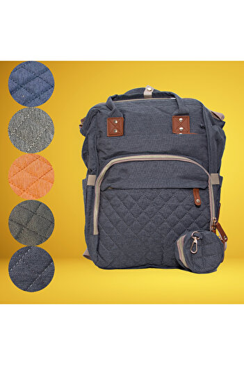 Extramall Multifunctional bag for parents – Expandable crib backpack with diaper changing station