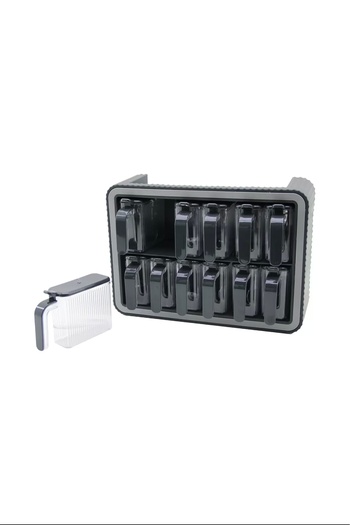 ENSAR GİYİM Litaetrend Plastic 12 Compartment Spice Set Royaleks-11553