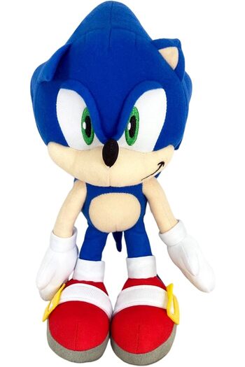 Great Eastern Entertainment Sonic The Hedgehog - Sonic Moveable Plush 10" H
