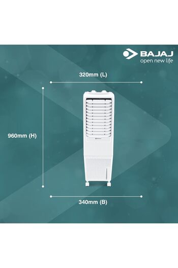 Bajaj Tmh20 Ltr Air Cooler