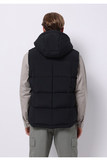 Colin's Regular Fit Men's Navy Blue Vest