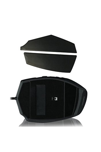 PadForce Mouse Feet for Logitech Mouse G600, smooth gliding, replacement mouse feet, Gaming, Office