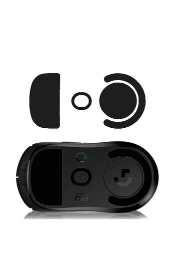 PadForce Mouse Feet for Logitech G Pro X 2nd Gen, smooth gliding, replacement feet for Gaming , Office