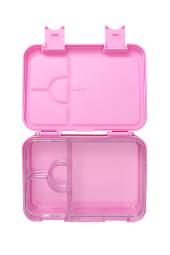 SMIGGLE Unicorn Heart Ice Cream Figure Hard Cover Food Container