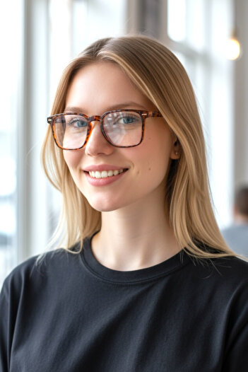 Eyesofia Yoaks Unisex Blue Block Blue Light Filter Glasses