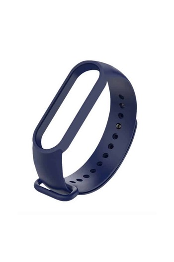 Edman Curea pentru Xiaomi Mi Band 5/Mi Band 6/Mi Band 7, albastră