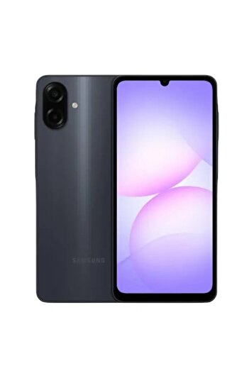 Samsung Galaxy A07, Dual SIM, 64GB, 4GB RAM, 4G, Black