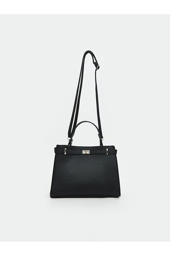 LC Waikiki Sparkling Selections from Shining Store |   Leather Look Women's Shoulder Bag