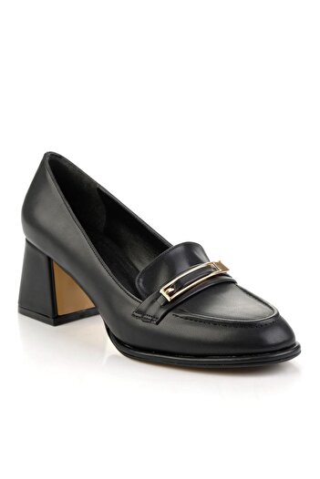 Bambi Black Women's Loafer Shoes K01231468609