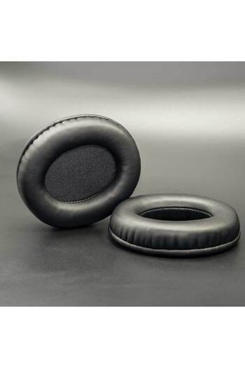 PadForce Set of 2 Oval Classic Universal Universal Pads for Headphones, Memory Foam, - 105 x 90 mm