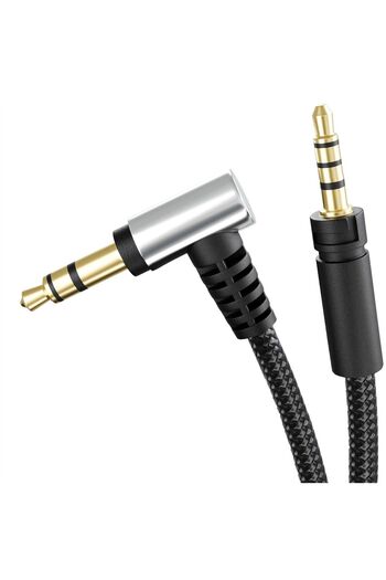 PadForce Audio Cable for Sennheiser Momentum 1, Momentum 2.0 headphones, Length 1.30m - Without Microphone