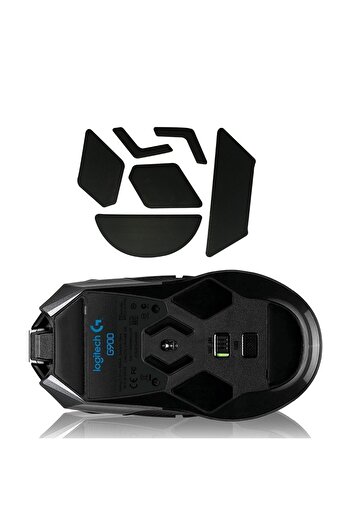 PadForce Mouse Feet for Logitech Mouse G900, smooth gliding, replacement mouse feet, Gaming, Office