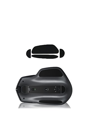 PadForce Mouse Feet for Logitech MX Master2S Mouse, smooth gliding, replacement feet, Gaming, Office
