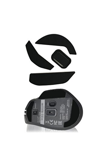PadForce Mouse Feet for Razer Basilisk Mouse, smooth gliding, replacement mouse feet, Gaming, Office