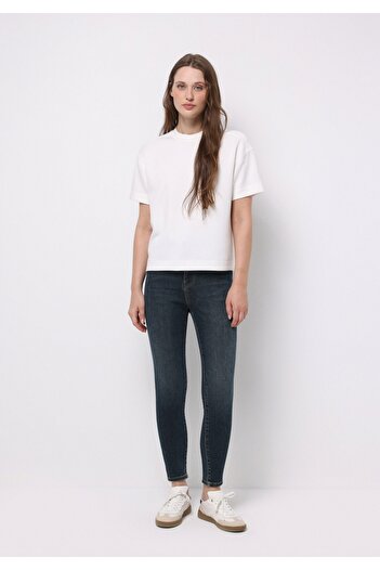 Colin's Skinny Fit Women's Dark Indigo Jean Trousers