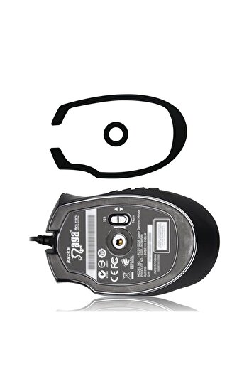 PadForce Mouse Feet for Razer Naga Molten Mouse, smooth gliding, replacement mouse feet, Gaming, Office