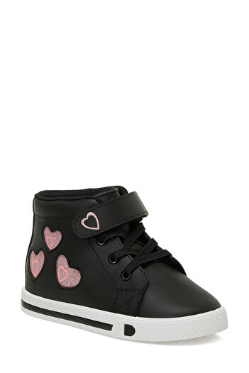 Polaris TONY.P5PR Siyah Kız Çocuk High Sneaker