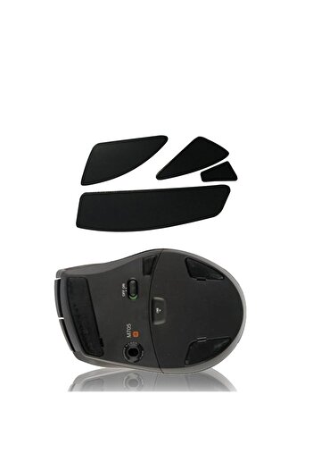 PadForce Mouse Feet for Logitech M705 Mouse, smooth gliding, replacement mouse feet, Gaming, Office