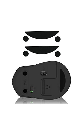 PadForce Mouse Feet for Logitech Mouse M720 smooth gliding, replacement mouse feet, Gaming, Office