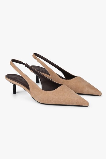Shoeberry Women's Kate Ten Suede Stiletto
