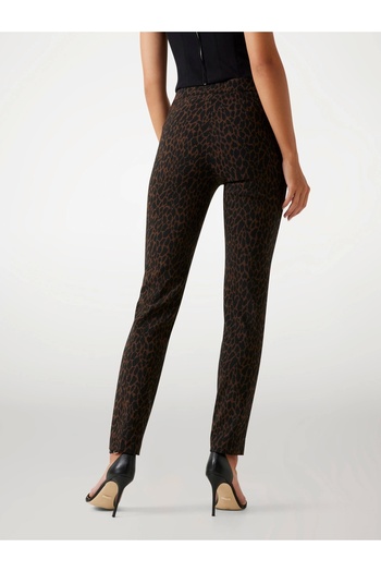 Guess Creta Women's Multi-Colored Slim Fit Pants W5Bb18W2362-P1V0