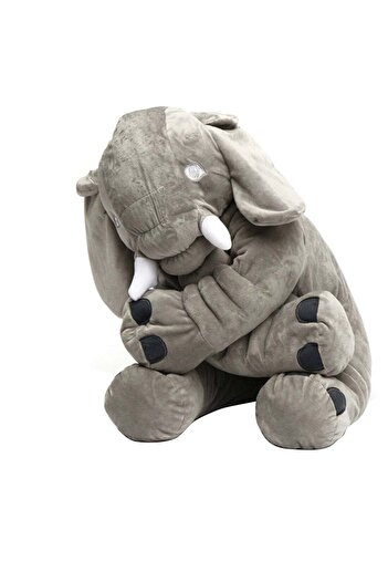 Eazy Kids Plush Pillow Medium Size Grey