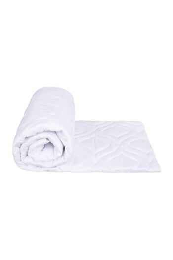 Somnart Pilota de vara 200x220 Belina, microfibra, lavabila la masina, vidata, Alb