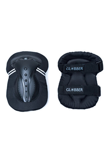 Globber Adult Protective Gear L – Safety Pads for Scooter, Skate & Bike – Black