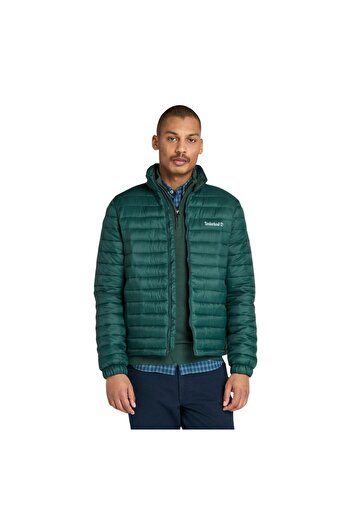 Timberland B0A5Wnu3171-R Axis Peak Durable Water Repellent Jacket Men's Green